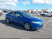 2018 FORD Fusion