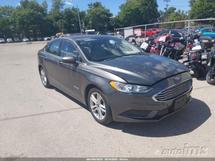 2018 FORD FUSION HEV