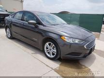 2018 FORD FUSION HEV
