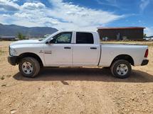 2018 3500 Dodge Ram Shortbed Crewcab 4x4
