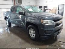 2018 CHEVROLET COLORADO CREW CAB