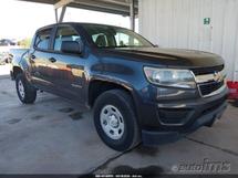 2017 CHEVROLET COLORADO CREW CAB