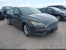 2018 FORD FUSION HEV