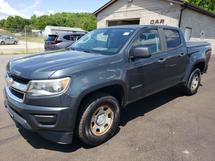 2017 CHEVROLET COLORADO CREW CAB