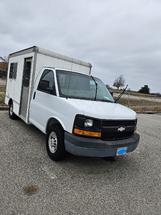 CHEVROLET EXPRESS BOX VAN