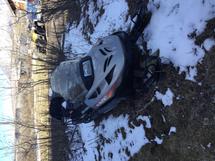 1997 SNOW MACHINE, SKI-DOO SKANDIC ROTAX 500 WIDE TRACK