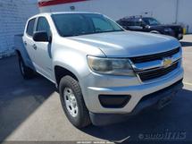 2016 CHEVROLET COLORADO CREW CAB