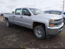 2017 CHEVROLET Silverado