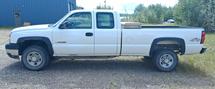 2007 Chevrolet Silverado 2500HD Ext Cab
