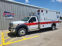 2016 FORD F450AMB