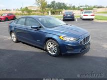 2019 FORD Fusion