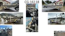 16' METAL SHARK AB-SKF WITH TRAILER (Package)