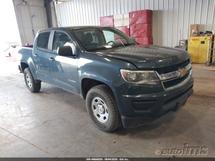 2019 CHEVROLET COLORADO CREW CAB