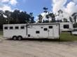 2022 Lakota Charger 41' Horse Trailer (C8413SR)
