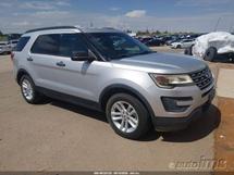 2017 FORD Explorer
