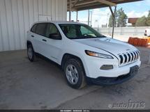 2016 JEEP Cherokee