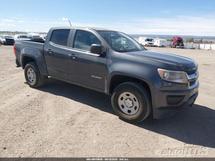 2016 CHEVROLET COLORADO CREW CAB