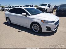 2019 FORD FUSION HEV