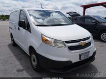 2017 CHEVROLET CITYEXP