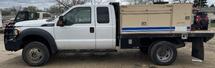 2016 Ford F550 Extended Cab