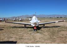 1978 BEECHCRAFT T-34C, BUNO: 160481