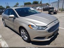 2018 FORD FUSION HEV
