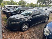 2014 FORD TAURUS 180180 - TRANSMISSION INOPERABLE 