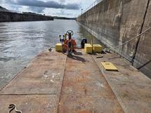 Handy Flat Barge