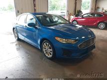 2020 FORD FUSION HEV