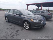 2018 FORD FUSION HEV