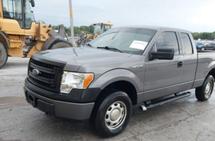 2013 FORD F150 SUPER CAB XL