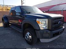 2013 FORD F-450