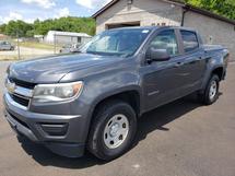 2017 CHEVROLET COLORADO CREW CAB