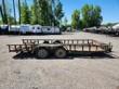 1996 JJN Enterprises 16' Utility Trailer