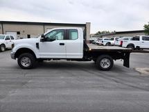2018 FORD F250XL SUPER CAB W/FLATBED