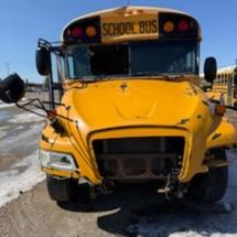 2011 Blue Bird BBCV School Bus in Salvage Condition