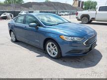 2018 FORD FUSION HEV