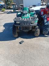 2000 Polaris ATV in Salvage Condition