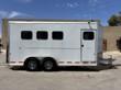 2019 Frontier Strider 3-Horse Slant Trailer