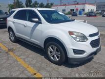 2017 CHEVROLET Equinox