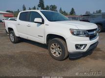 2016 CHEVROLET COLORADO CREW CAB