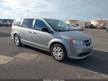 2018 DODGE GRCARAVAN