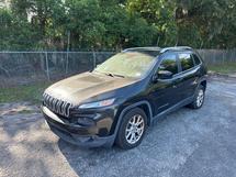 2016 JEEP CHEROKEE -   BATTERY INOPERABLE   