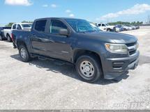 2016 CHEVROLET COLORADO CREW CAB