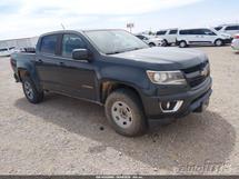 2017 CHEVROLET COLORADO CREW CAB