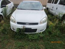 2011 CHEVROLET IMPALA - RUST ON FRAME AND BODY