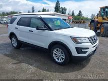 2017 FORD Explorer