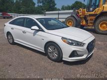 2018 HYUNDAI SONATAHYBR
