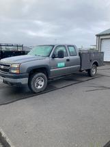 2006 CHEVROLET K2500HD SILVERADO EXT CAB-WT