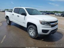 2016 CHEVROLET COLORADO CREW CAB